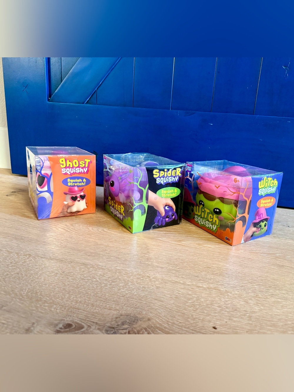 RMS Crazy Fun: Halloween Squishy Trio 👻🕷️🧙 NWT - Picture 3 of 9